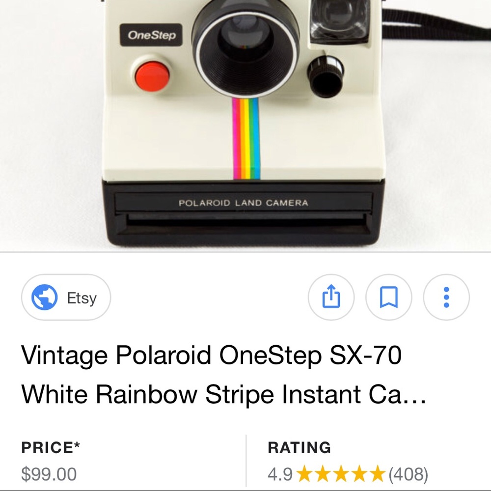 Vintage Polaroid Land Camera